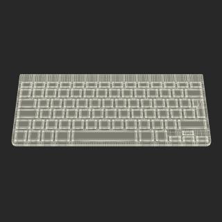 3D Apple Wireless Keyboard model