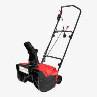 3D model Manual Snow Removal Equipment Collection