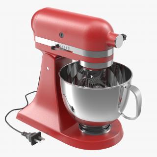 3D model Stand Mixer Red