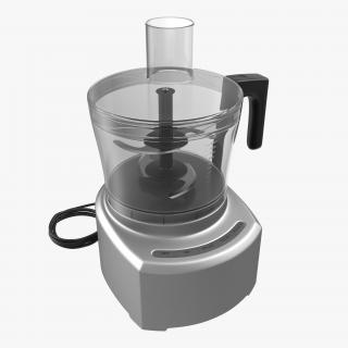 Food Processor 3D model