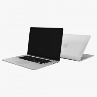 MacBook Pro with Retina Display 15 Inch Model 2 3D