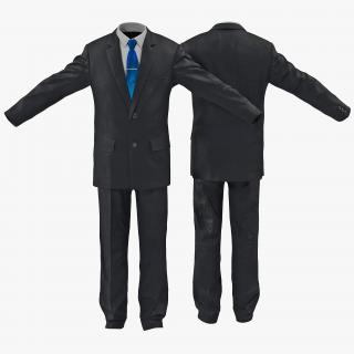 3D Casual Mens Suit