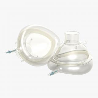 3D model Anesthesia Face Mask