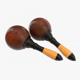 Maracas 3D model