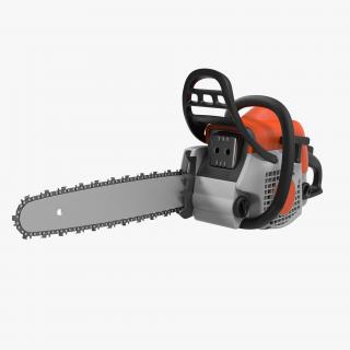 3D model Chainsaw