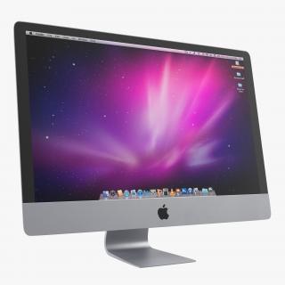 iMac with Retina 5K Display 2 3D model