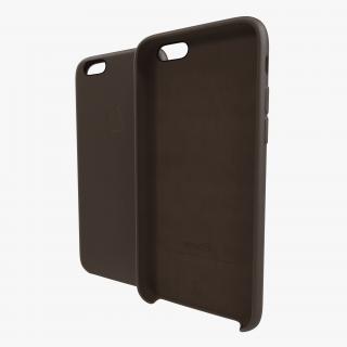 iPhone 6 Leather Case Brown 3D