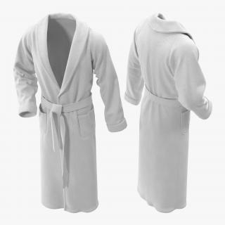 3D model Bathrobe