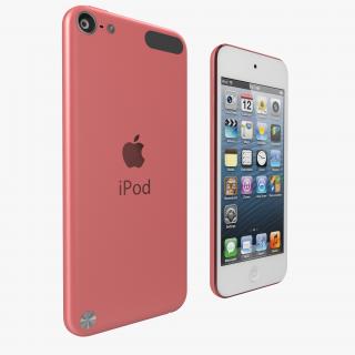 3D model iPod Touch Pink