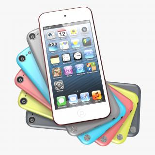 iPod Touch 3D Models Set 3D model