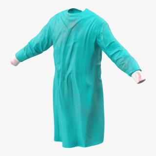 3D model Surgeon Dress 8