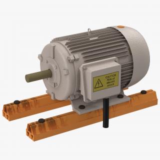 3D Electric Motor 2