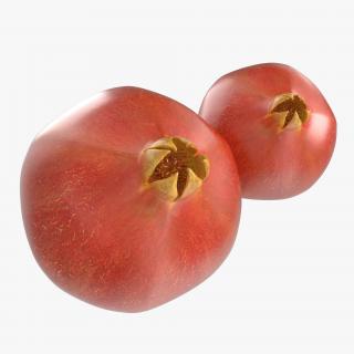 3D Pomegranate 2 model