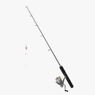 Fishing Pole 3D