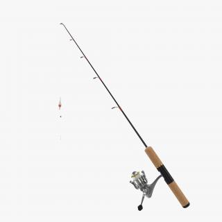 3D model Fishing Pole Generic