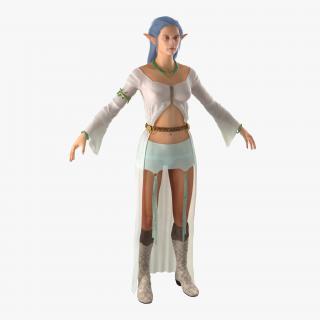Female Elf 2 3D