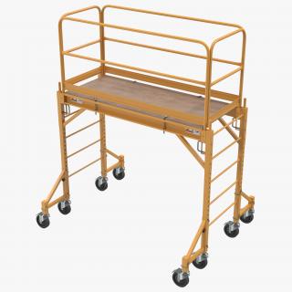 3D model Scaffold 2