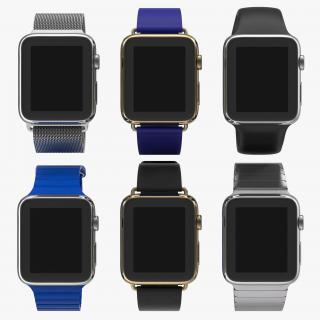 Apple Watch 3D Models Collection 2 3D model