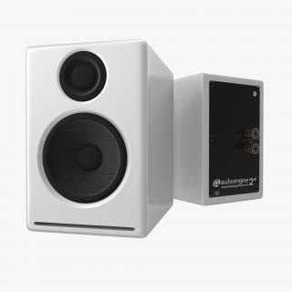 Multimedia Speakers Audioengine A2 3D model