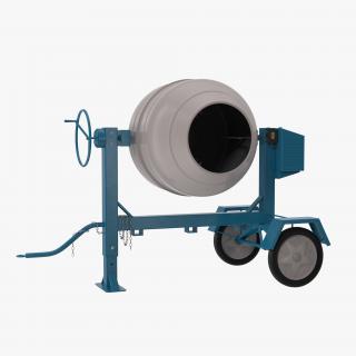 Cement Mixer 3D