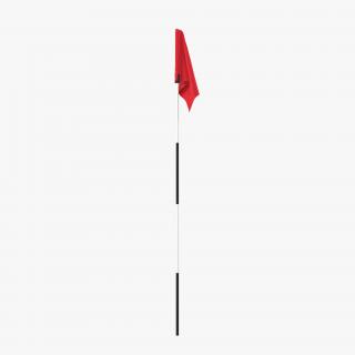 Golf Flag 3D model