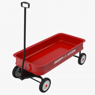 Childs Wagon 2 3D model