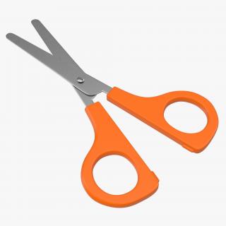 Scissors 2 Orange 3D