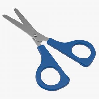 3D model Scissors 2 Blue