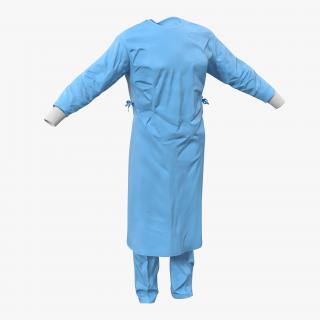 3D Doctor Clothing Collection 5 model