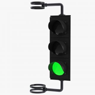 Stop Light 5 3D