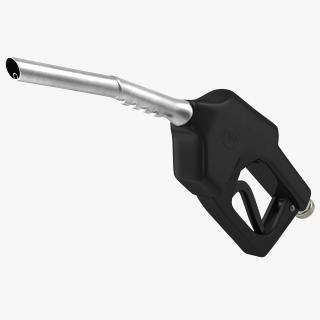 Gas Pump Black 3D model