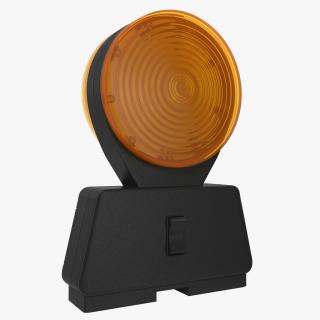 3D model Emergency Warning Lights Collection