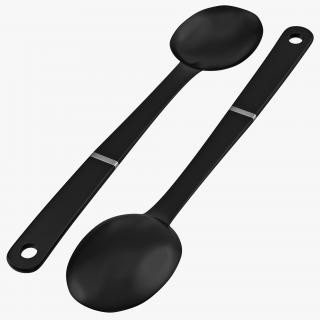 3D model Slotted Spoon 2