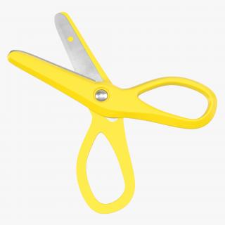 Scissors 3 Yellow 3D