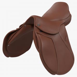 3D model Saddle 2