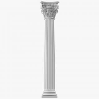 Composite order Column 3D