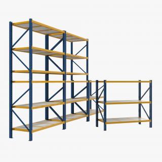 Warehouse Rack 3D model