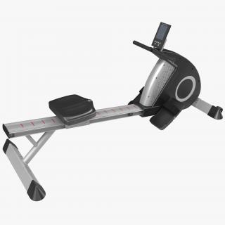 Rowing Machine Generic 3D