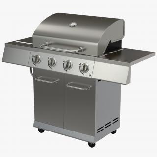 Gas Grill 3D model