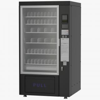 3D Drink Vending Machine 2 model