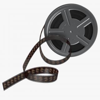 3D model Video Film Reel