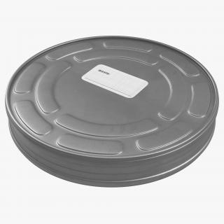 Video Film Reel Case 2 3D