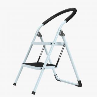 3D Step Ladder 3 model