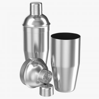 3D model Cocktail Shaker