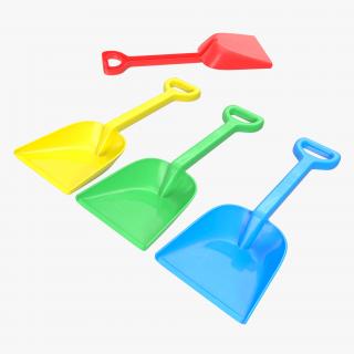 Toy Shovel 2 3D