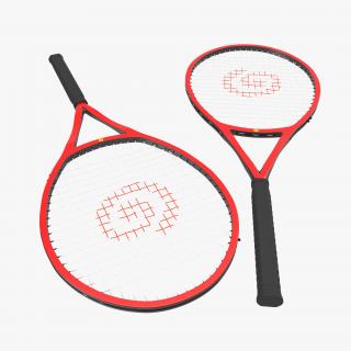 3D Tennis Racket model