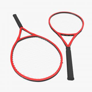 3D Tennis Racket Generic