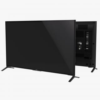 Sony 65 Inch 4K Ultra HD TV 3D Smart LED TV X950B 3D model