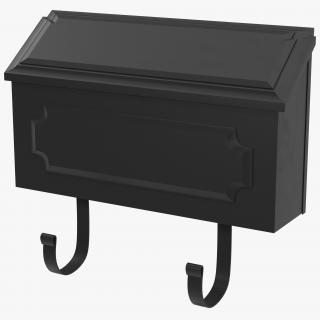 3D model Wall Mount Mailbox 2