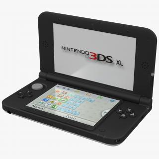 Nintendo 3DS XL Silver 3D